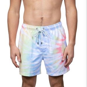 The Endless Summer Tye Dye Swim Trunks Size XL